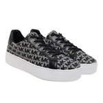Michael Kors Romey Two-Tone Sneaker Women - BLKGRY - 41.5