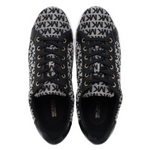 Michael Kors Romey Two-Tone Sneaker Women - BLKGRY - 41.5