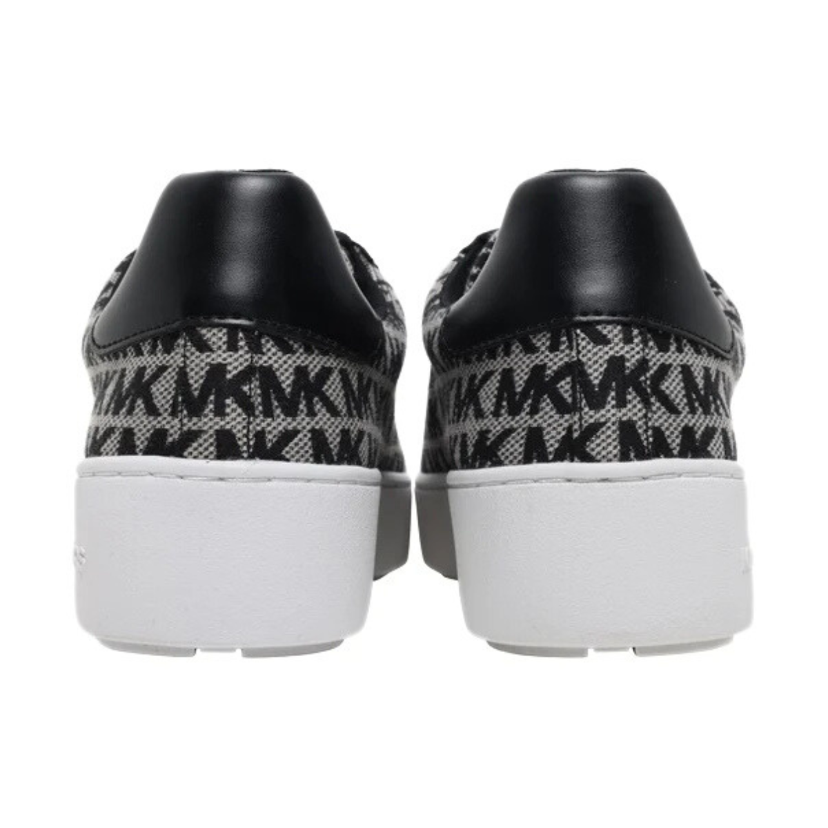 Michael Kors Romey Two-Tone Sneaker Women - BLKGRY - 41.5