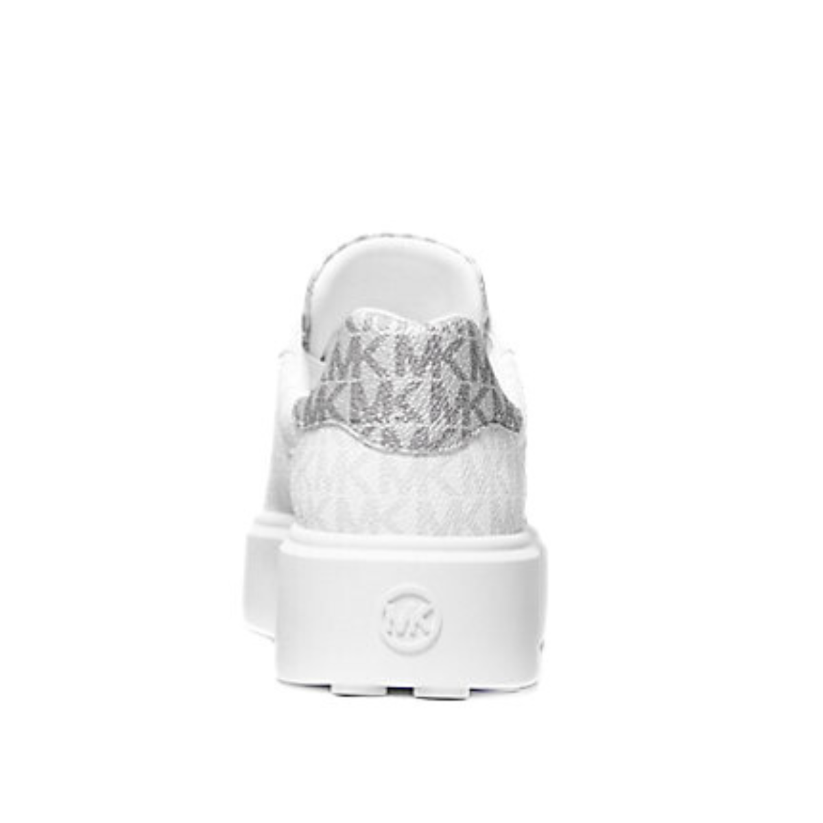 Michael Kors Romey Two-Tone Sneaker Women - WHTGRY