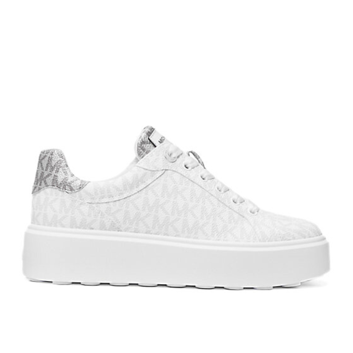 Michael Kors Romey Two-Tone Sneaker Women - WHTGRY - White-Grey / 37.5