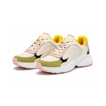 Michael Kors Sami Knit Trainer Sneaker Women - BEGMLT - Beige - Multi / 36.5