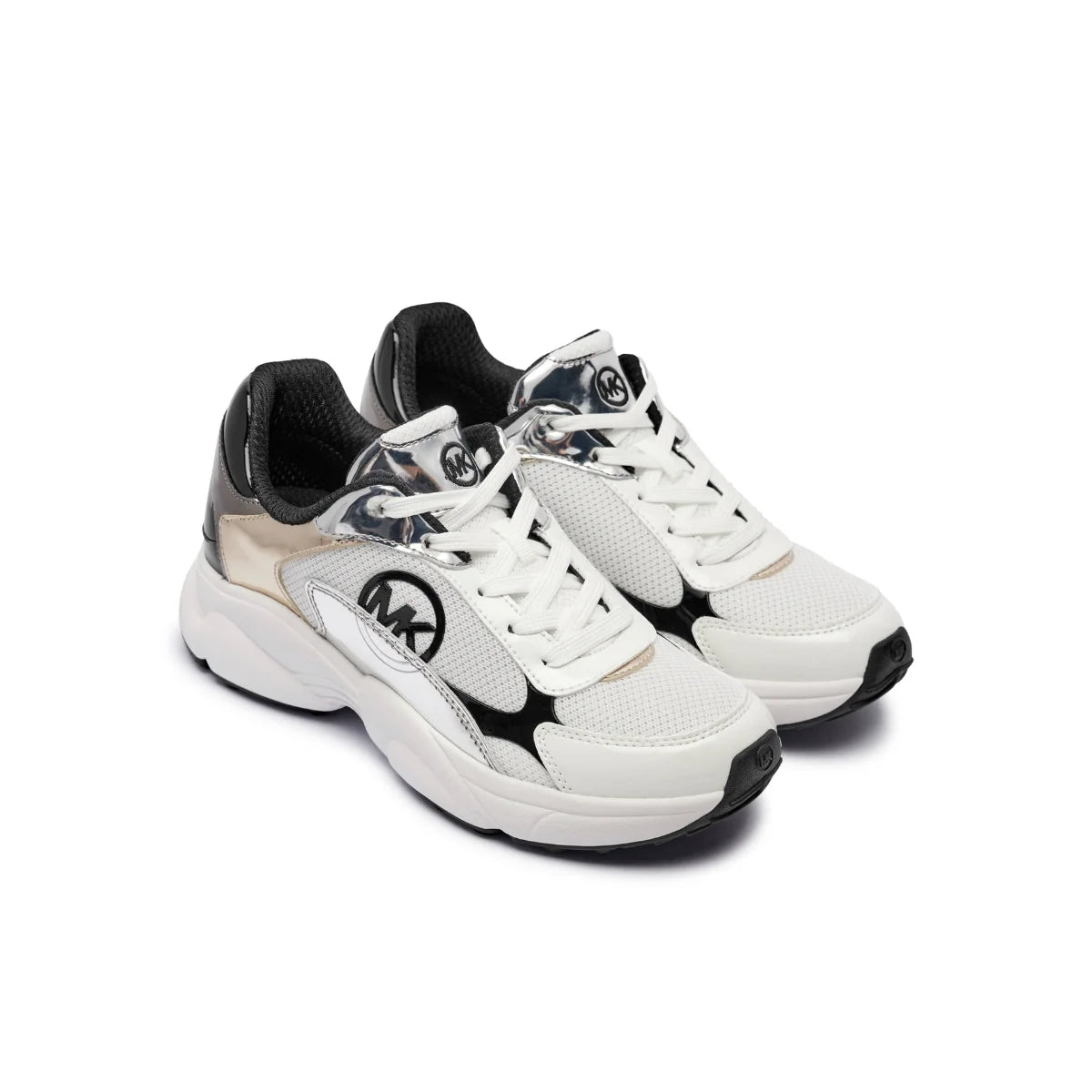 Michael Kors Sami Knit Trainer Sneaker Women - BLKSLV
