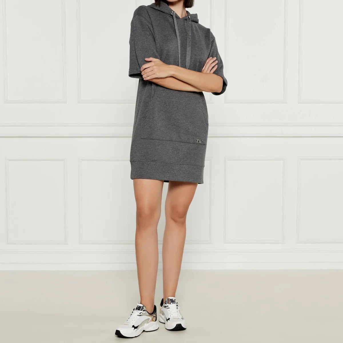 Michael Kors Sami Knit Trainer Sneaker Women - BLKSLV