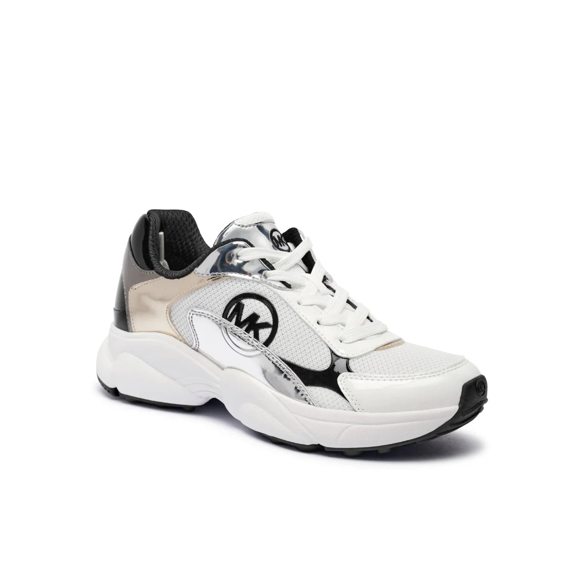 Michael Kors Sami Knit Trainer Sneaker Women - BLKSLV