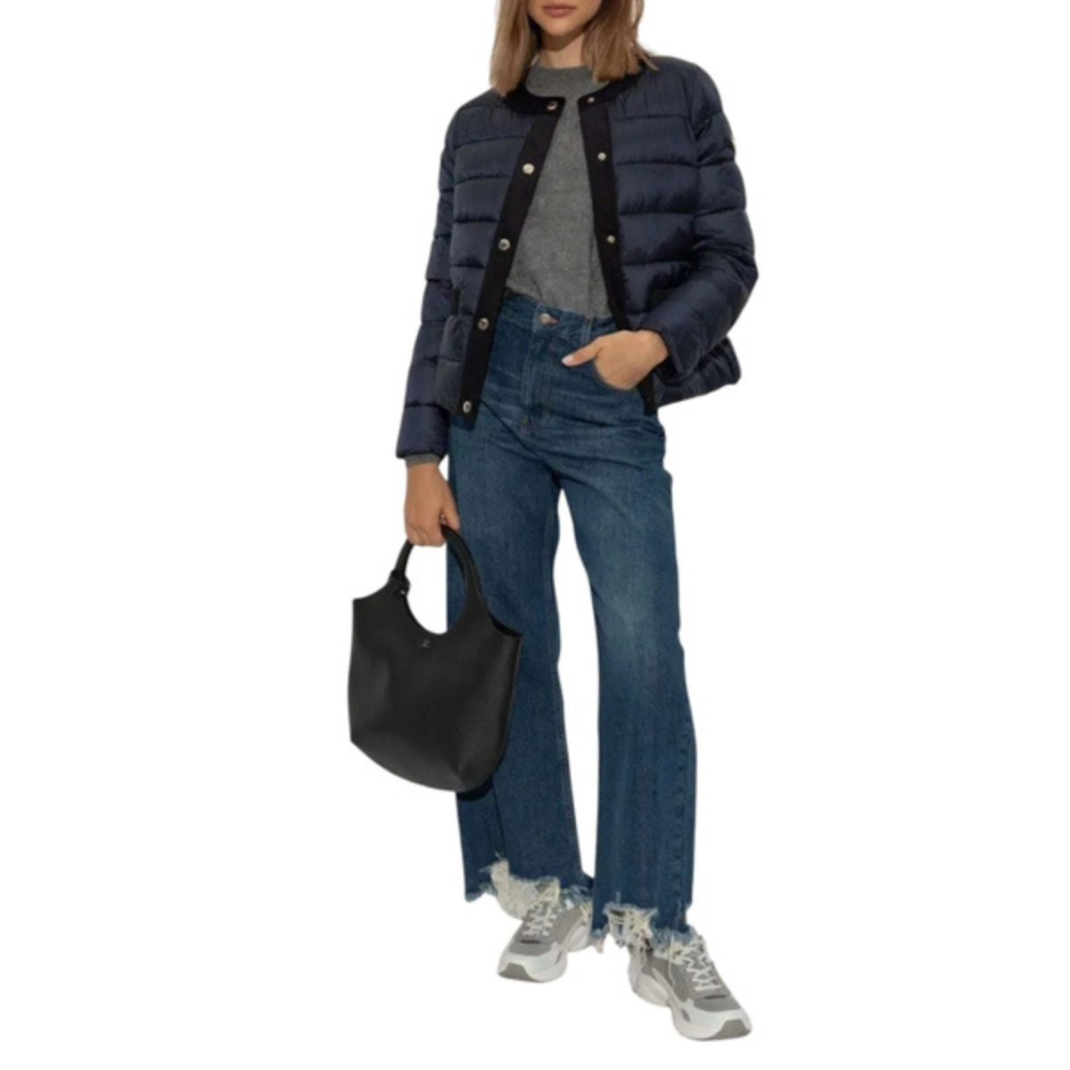 Michael Kors Sami Knit Trainer Sneaker Women - GRY