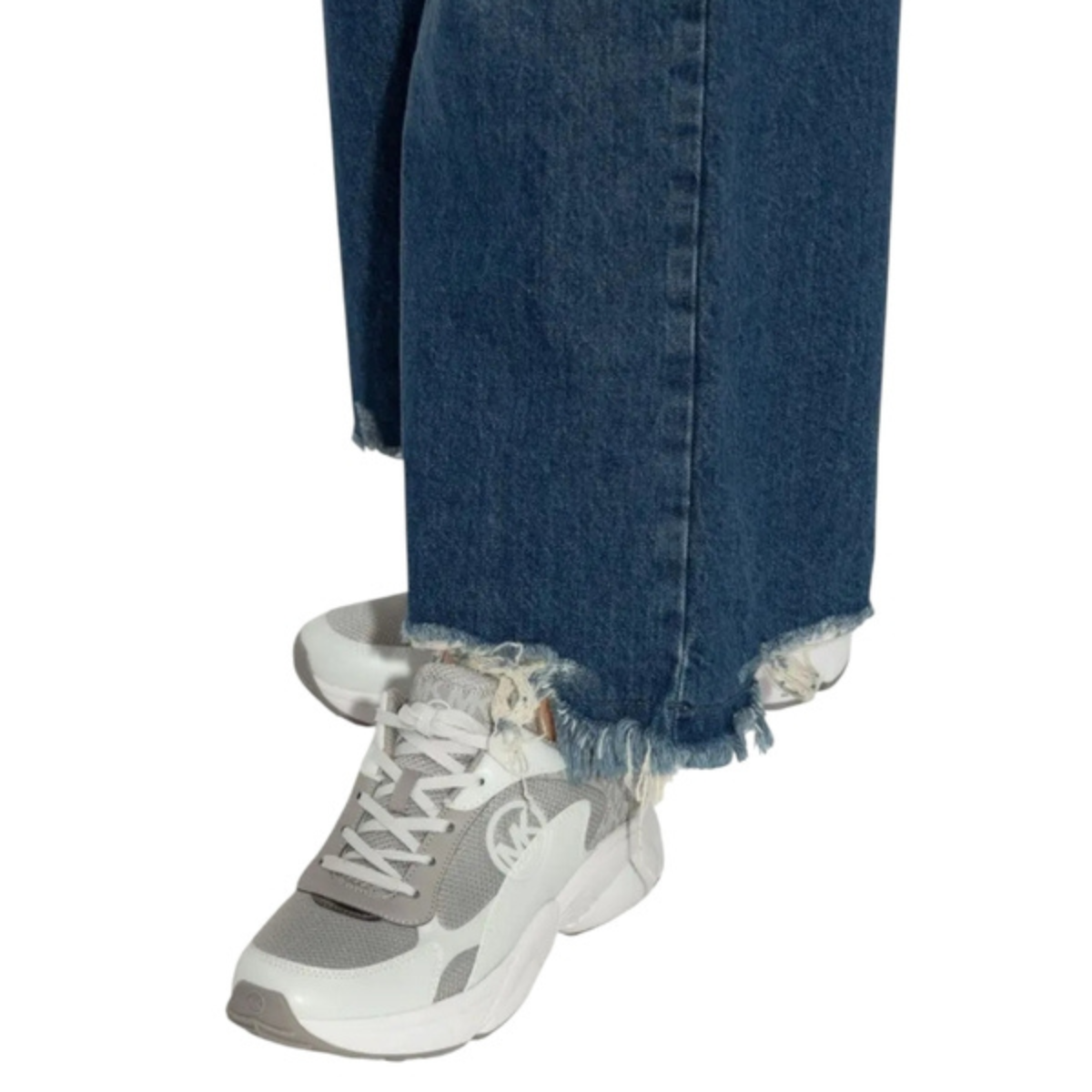 Michael Kors Sami Knit Trainer Sneaker Women - GRY