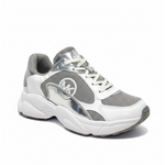 Michael Kors Sami Knit Trainer Sneaker Women - GRYSLV