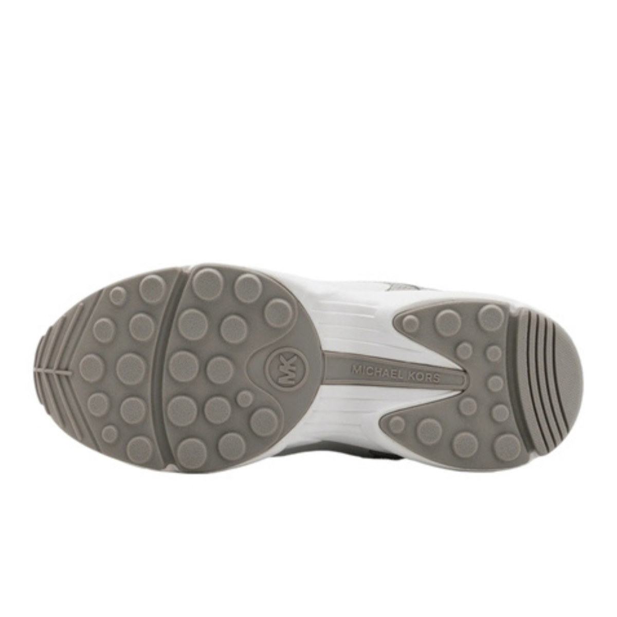 Michael Kors Sami Knit Trainer Sneaker Women - GRYSLV