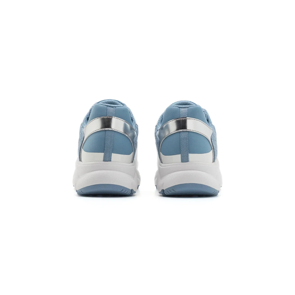 Michael Kors Sami Knit Trainer Sneaker Women - WHTBLU