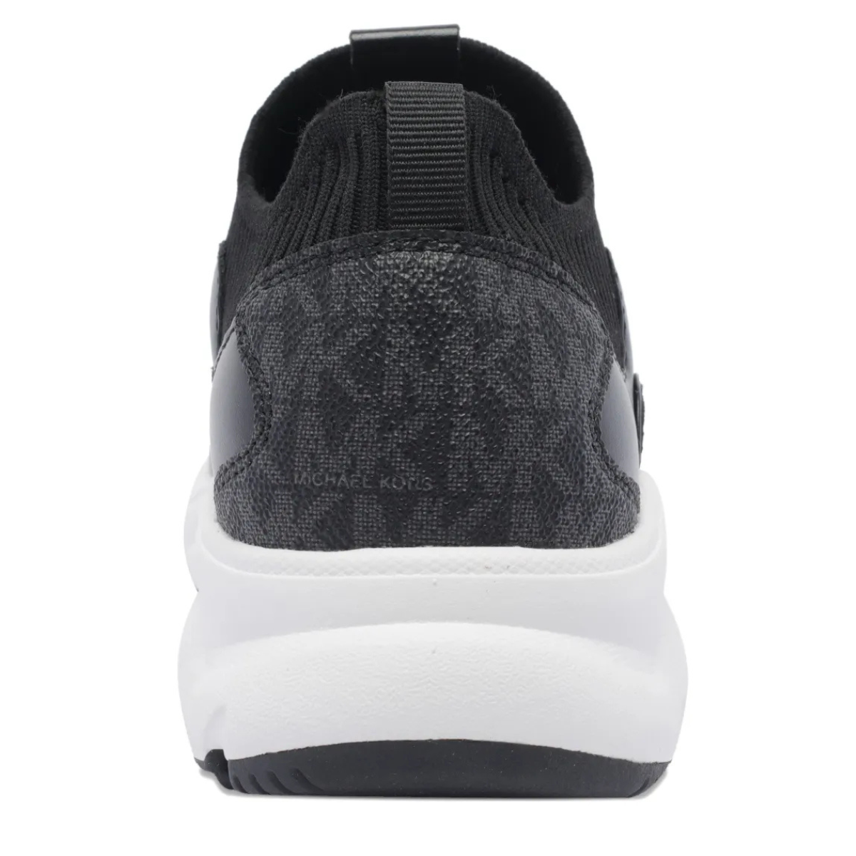 Michael Kors Sami Knit Trainer Sneaker Women’s -BLK - Black / 38.5