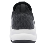 Michael Kors Sami Knit Trainer Sneaker Women’s -BLK - Black / 38.5