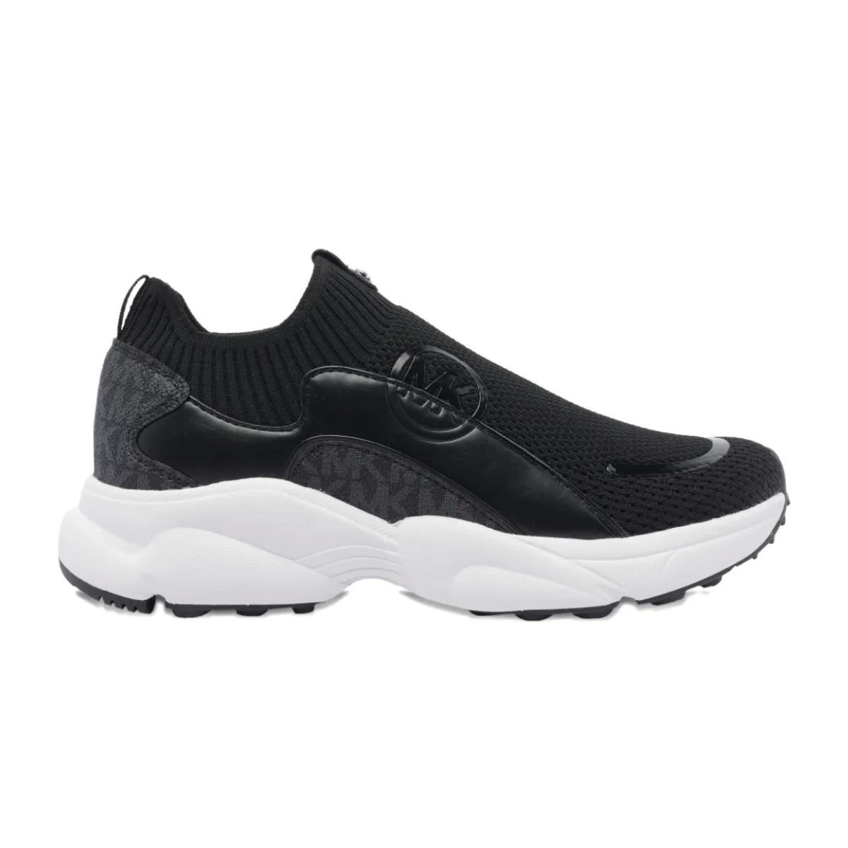 Michael Kors Sami Knit Trainer Sneaker Women’s -BLK - Black / 38.5