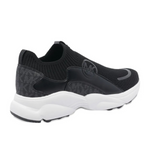 Michael Kors Sami Knit Trainer Sneaker Women’s -BLK - Black / 38.5