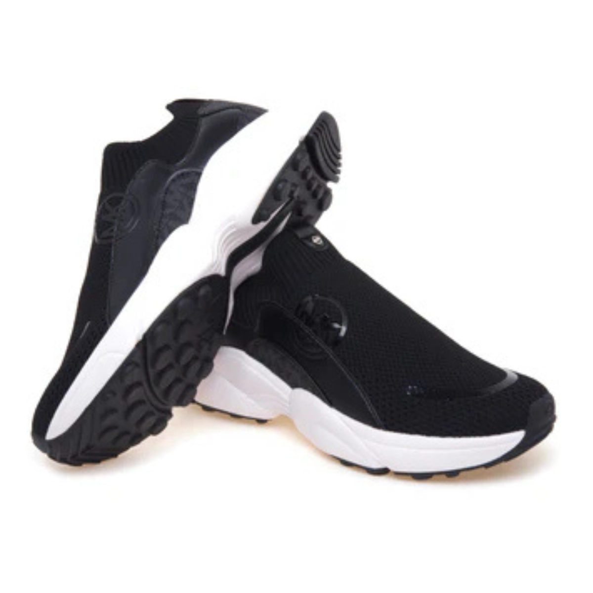 Michael Kors Sami Knit Trainer Sneaker Women’s -BLK - Black / 38.5