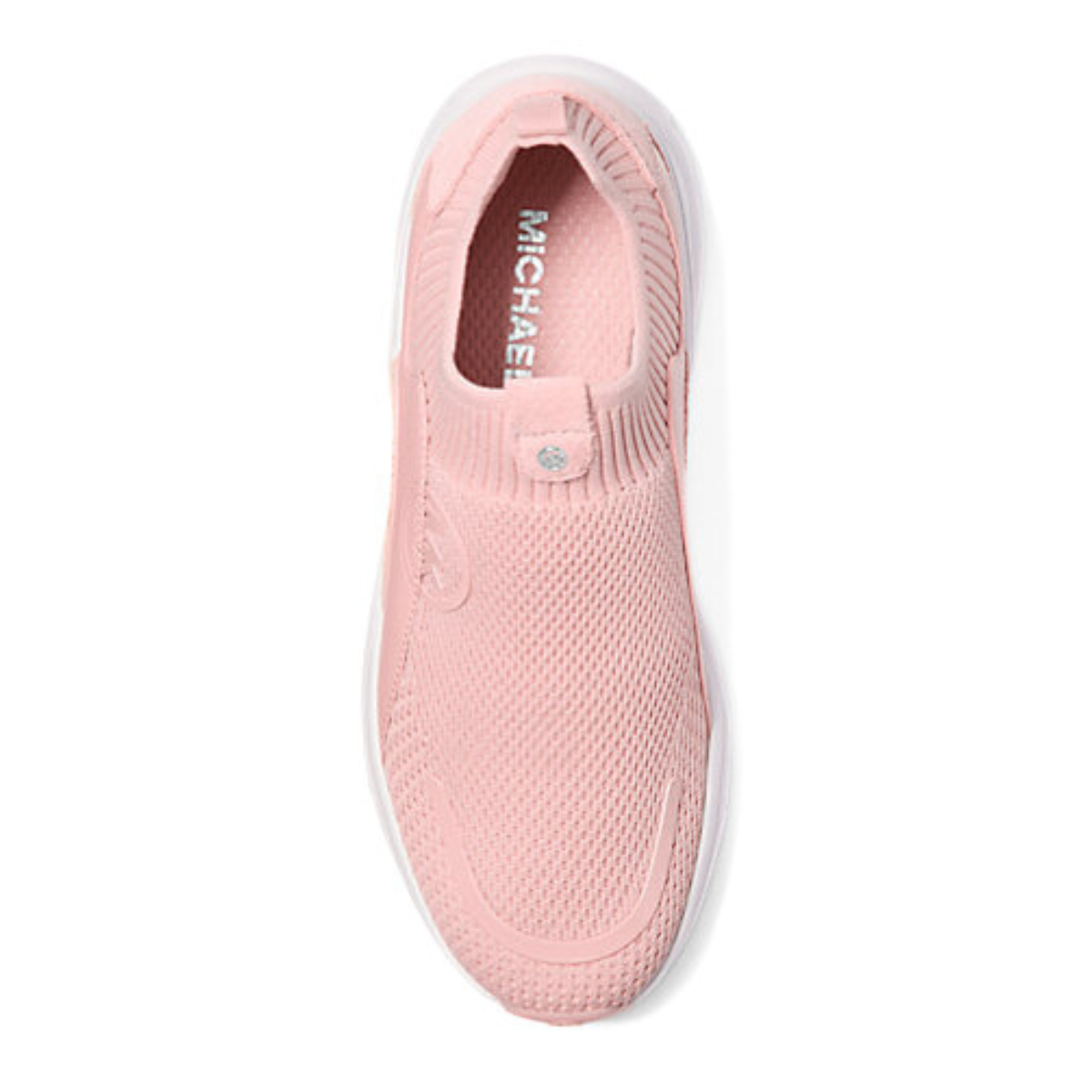 Michael Kors Sami Stretch Knit Trainer Sneakers Women’s -ROS - SMOKEY ROSE / 38.5