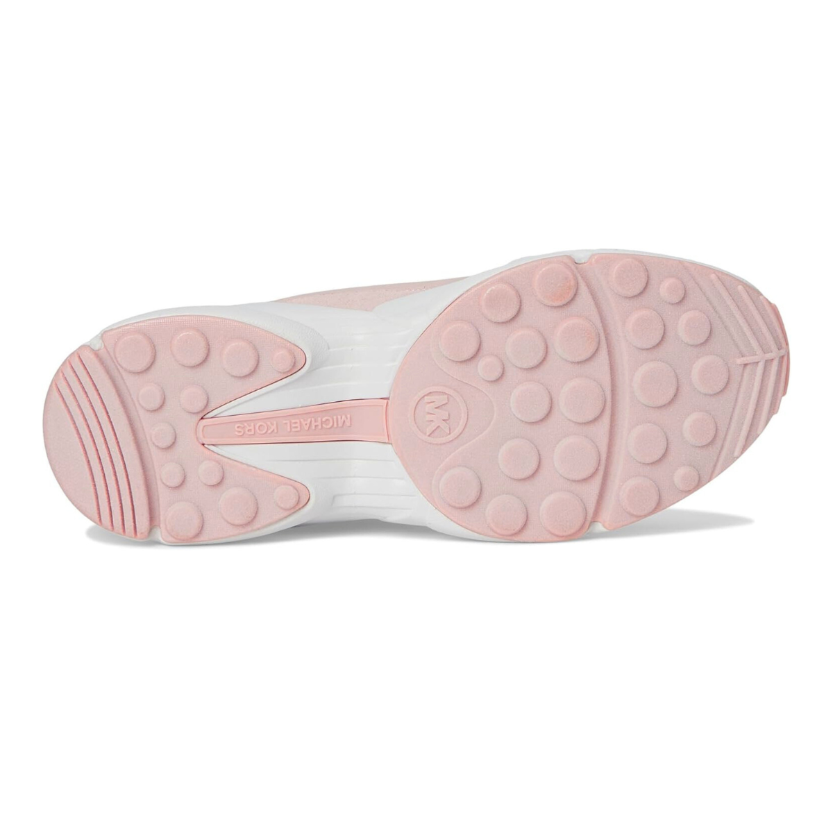 Michael Kors Sami Stretch Knit Trainer Sneakers Women’s -ROS - SMOKEY ROSE / 38.5