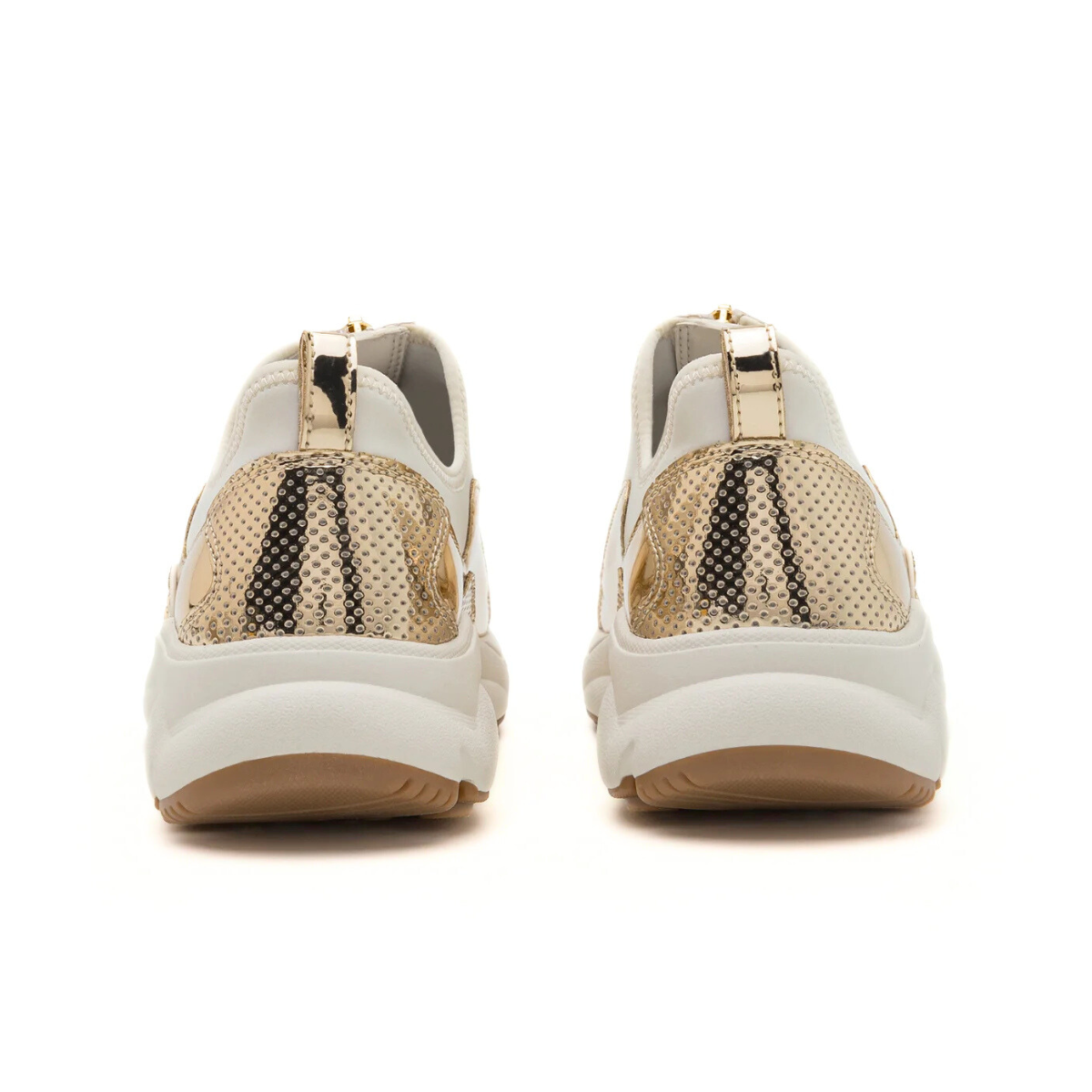 Michael Kors SAMI ZIP TRAINER Trainers - GLD - Gold / 36