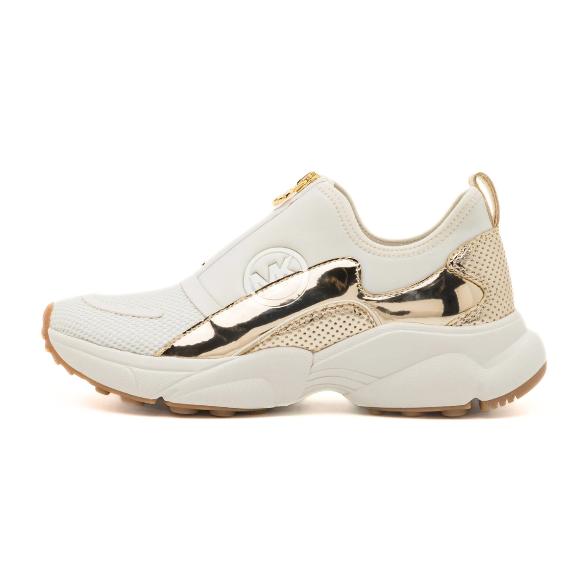 Michael Kors SAMI ZIP TRAINER Trainers - GLD - Gold / 36