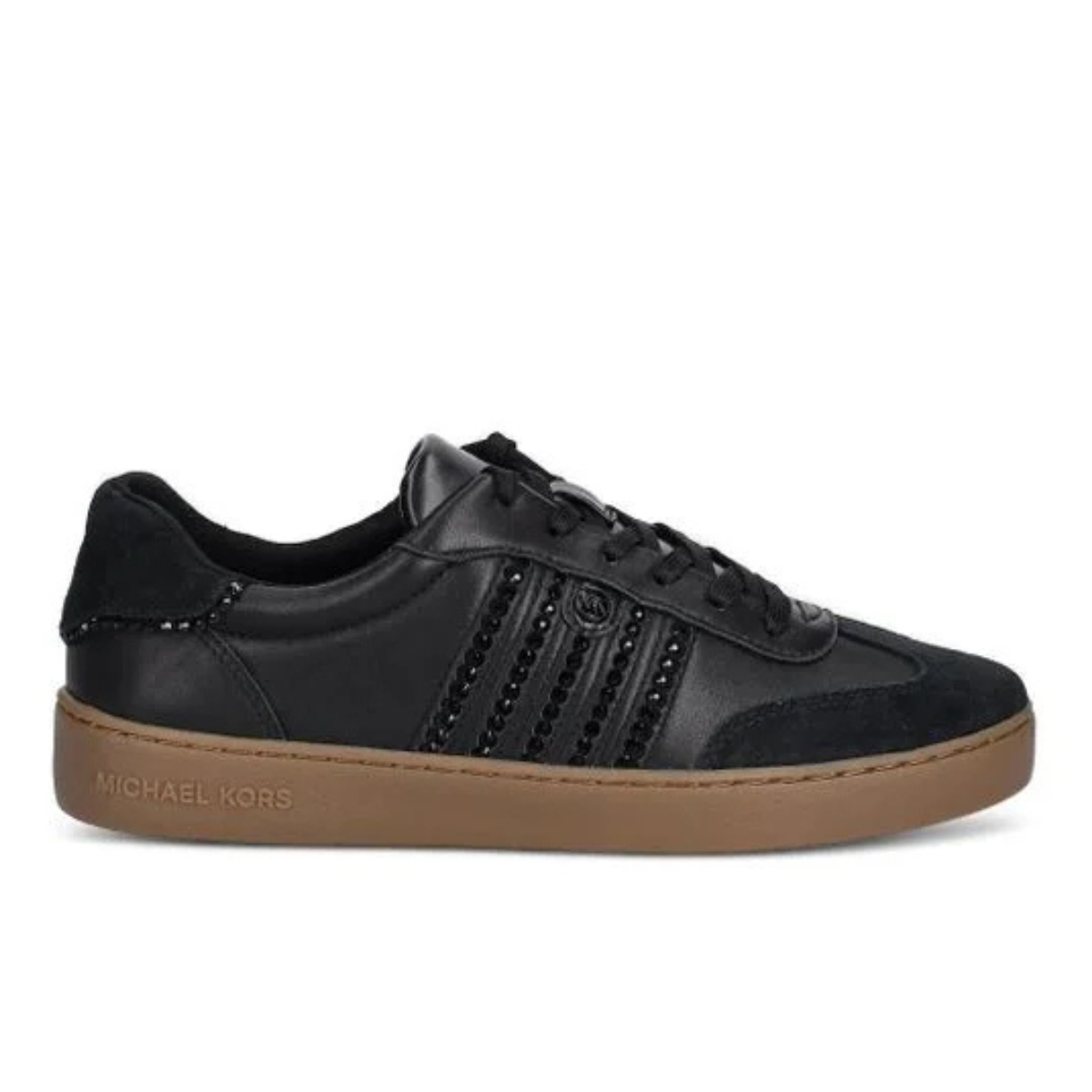 Michael Kors Scotty Lace Up Sneakers Women - BLK - Black / 42.5