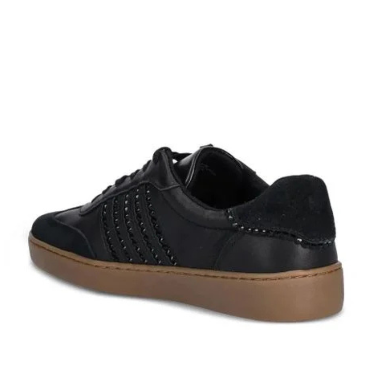 Michael Kors Scotty Lace Up Sneakers Women - BLK - Black / 42.5