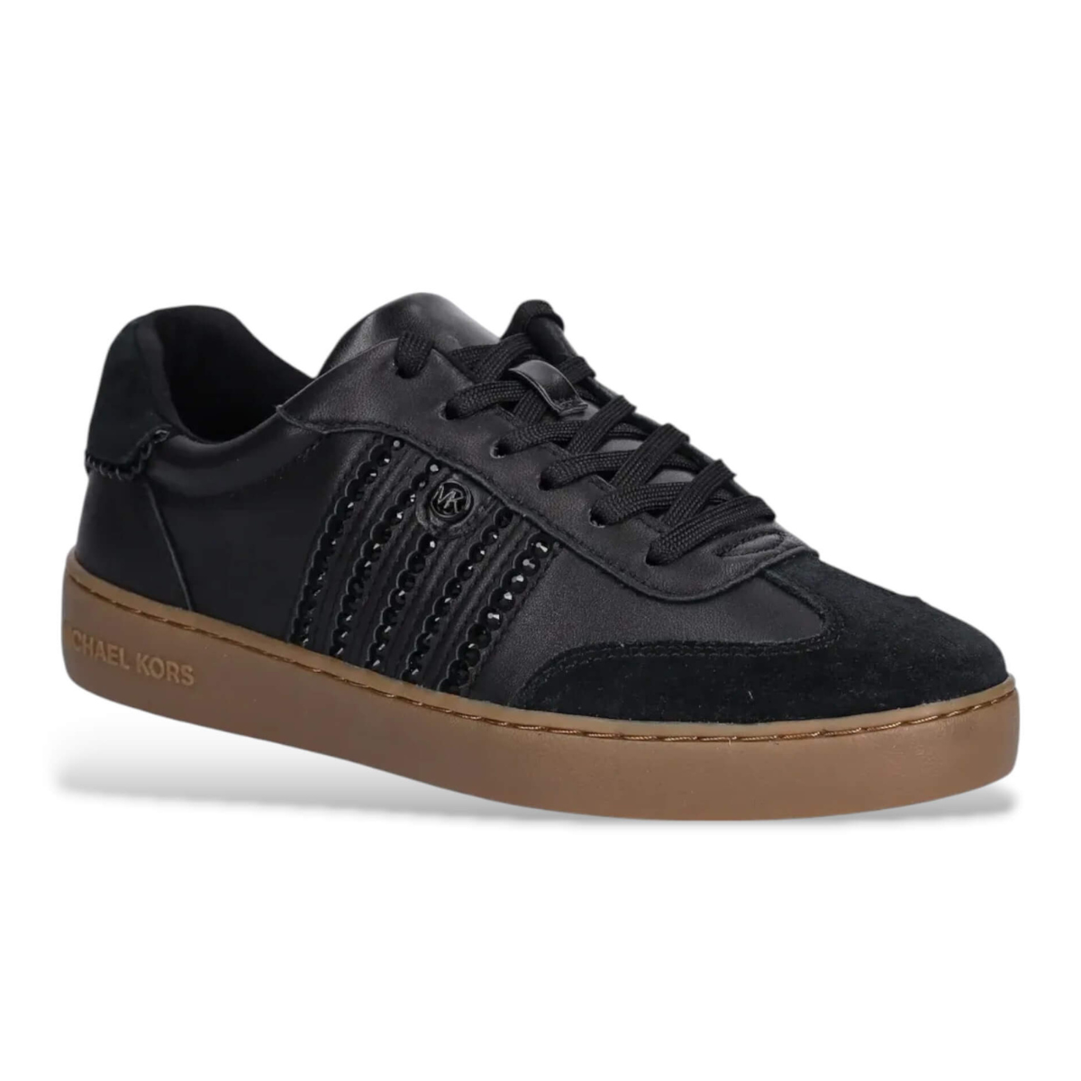 Michael Kors Scotty Lace Up Sneakers Women - BLK - Black / 42.5