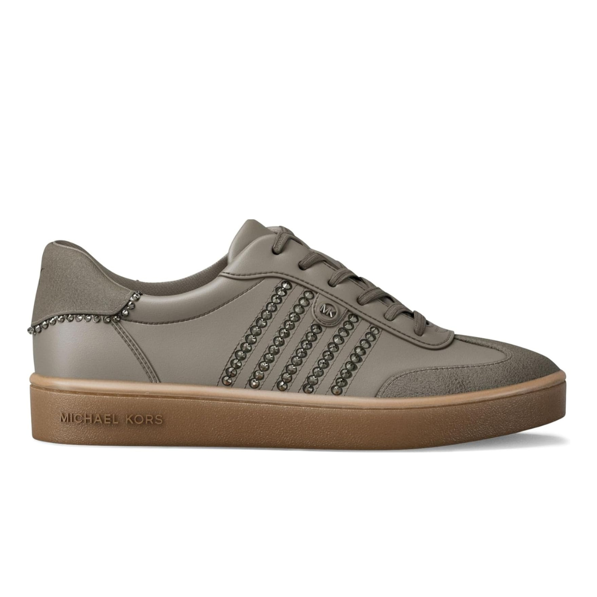 Michael Kors Scotty Lace Up Sneakers Women - GRY - 35