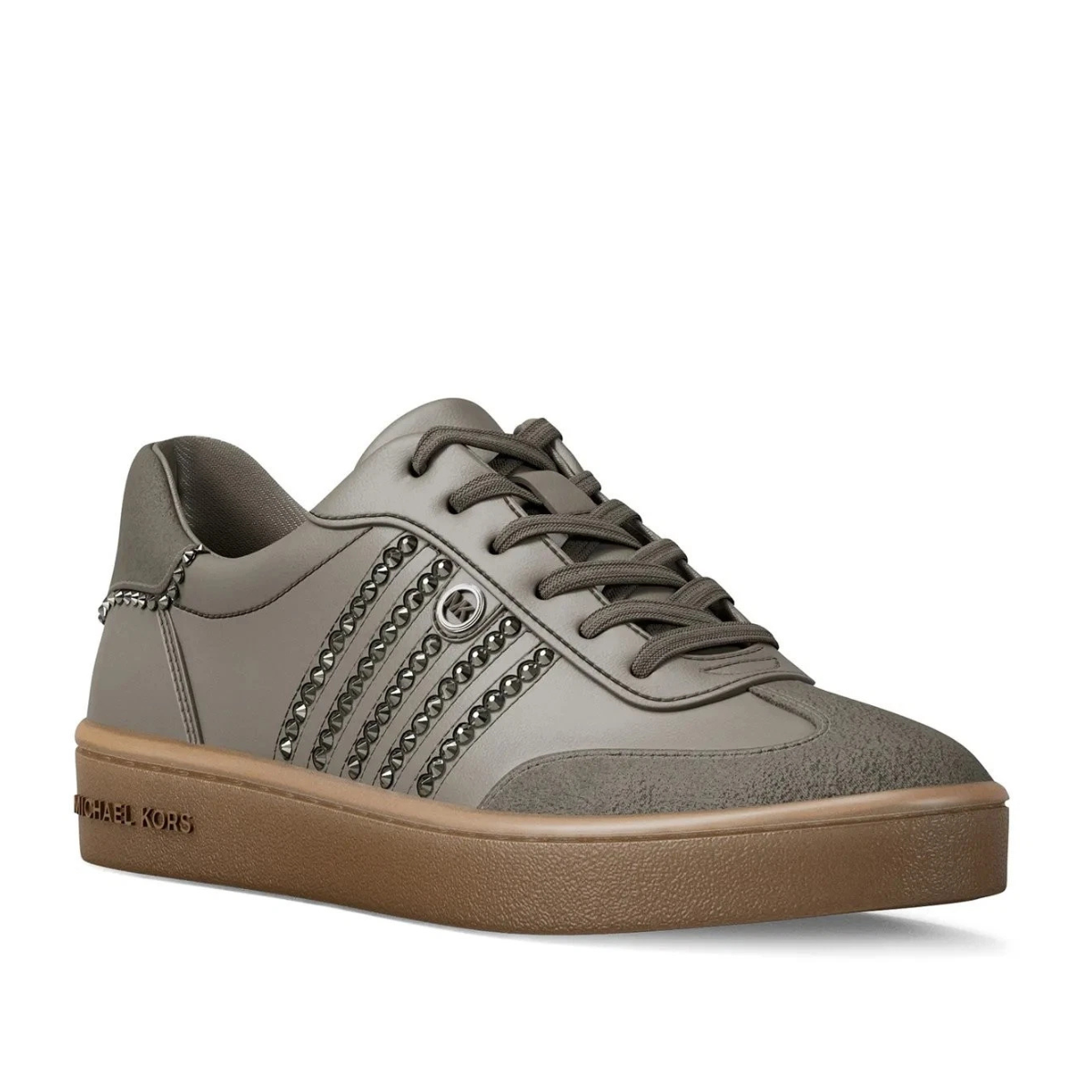 Michael Kors Scotty Lace Up Sneakers Women - GRY