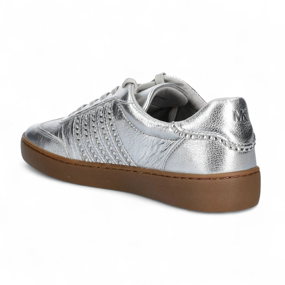 Michael Kors Scotty Lace Up Trainer - SLV
