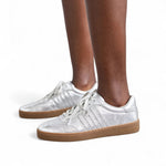 Michael Kors Scotty Lace Up Trainer - SLV