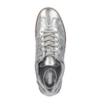 Michael Kors Scotty Lace Up Trainer - SLV