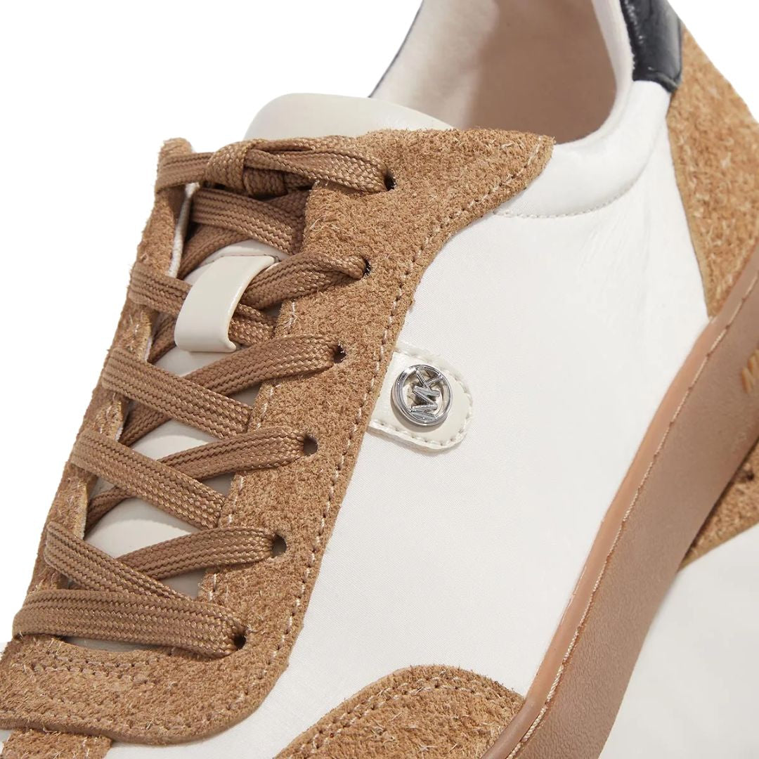 Michael Kors Scotty Lace Up Trainer - WHTBEG