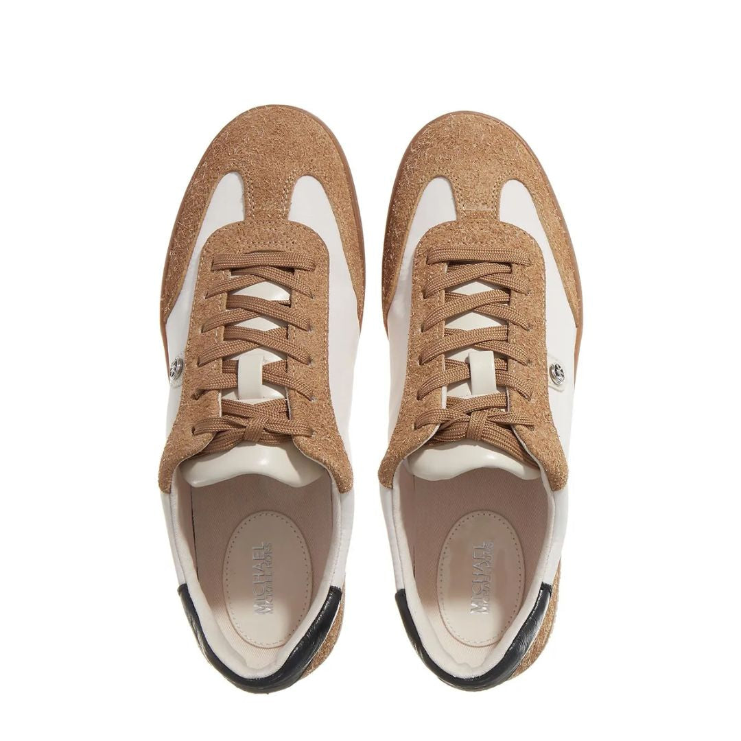 Michael Kors Scotty Lace Up Trainer - WHTBEG
