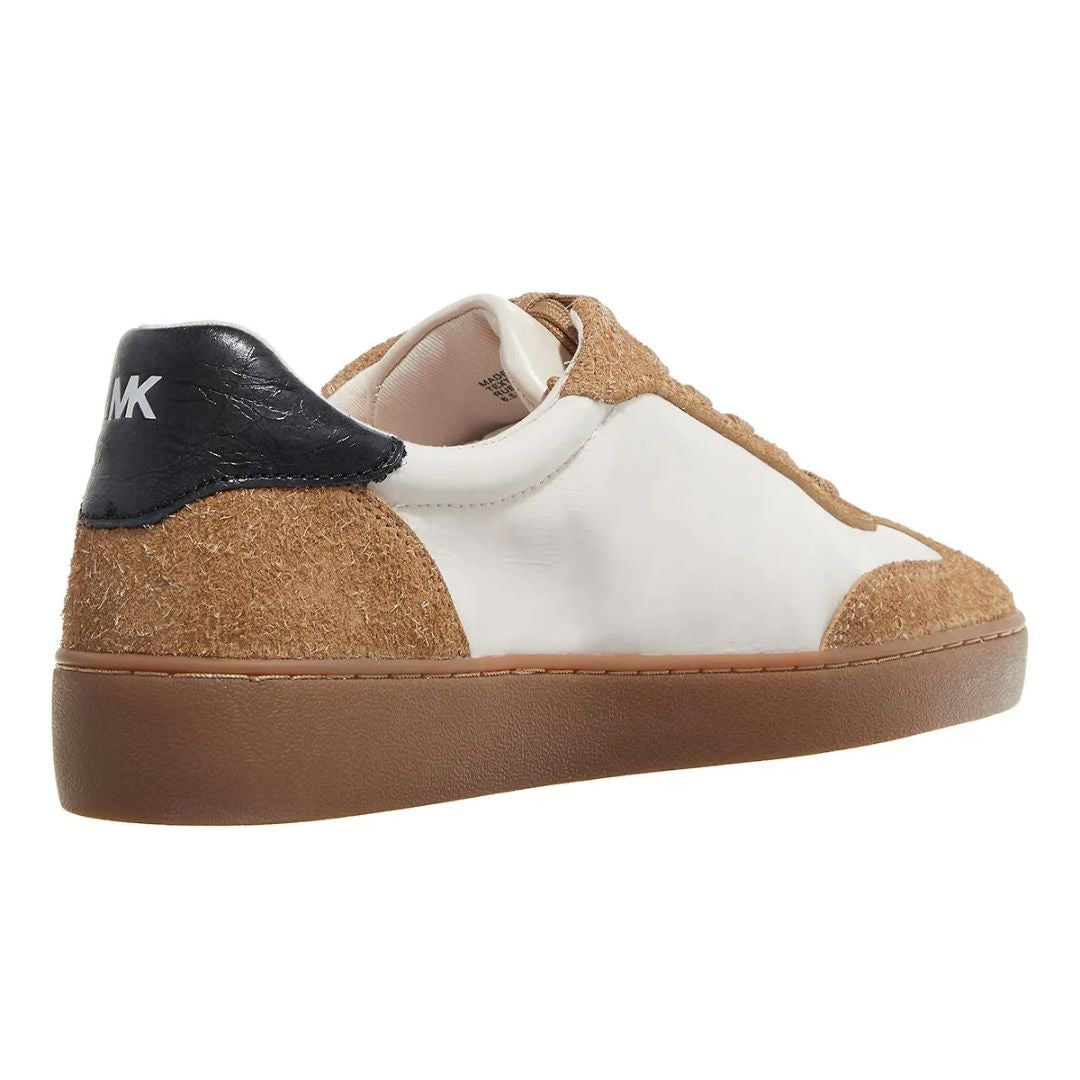 Michael Kors Scotty Lace Up Trainer - WHTBEG