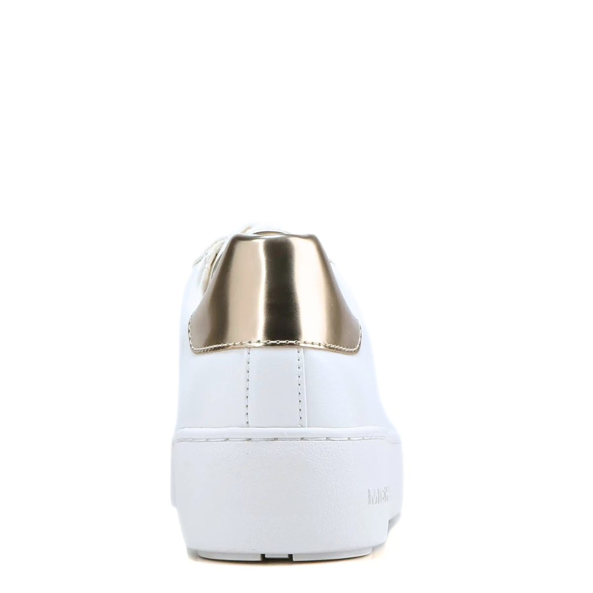 Michael Kors Scotty Leather Sneaker Women - WHT