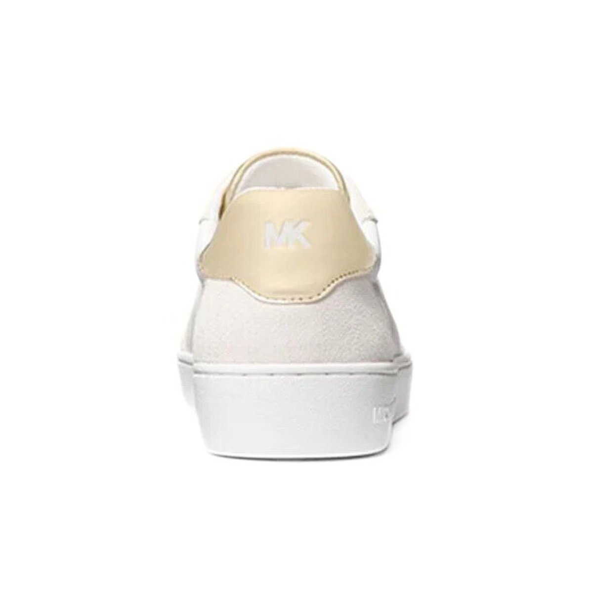 Michael Kors Scotty Leather Sneaker – Women (WHT) - White / 36