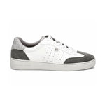Michael Kors Scotty Leather Sneaker Women - WHTGRY
