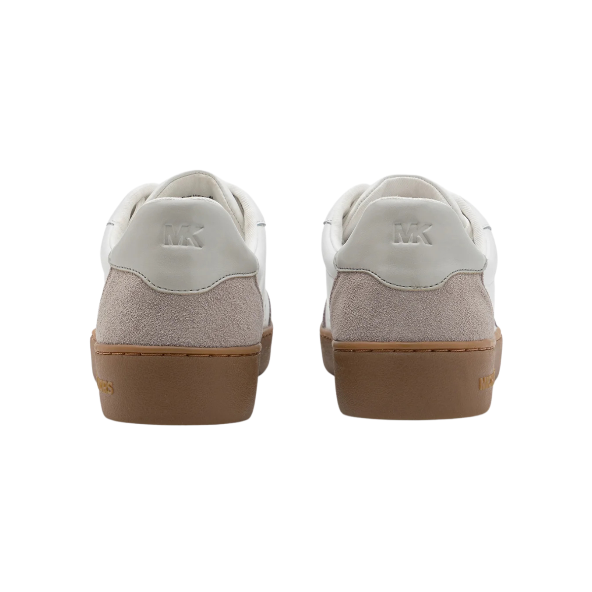 Michael Kors Scotty Leather Sneaker Women’s -WHT - White / 37.5