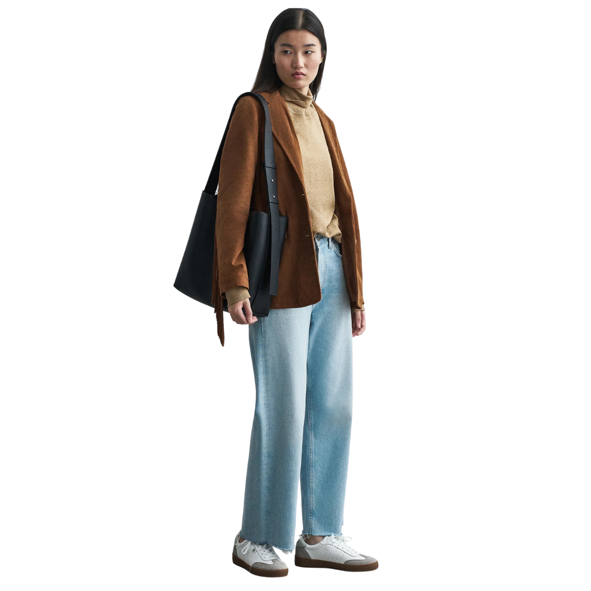 Michael Kors Scotty Leather Sneaker Women’s -WHT - White / 37.5