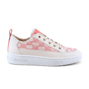 Michael Kors Shea Lace Up Casual Women - BEGPNK - Beige-Pink / 36