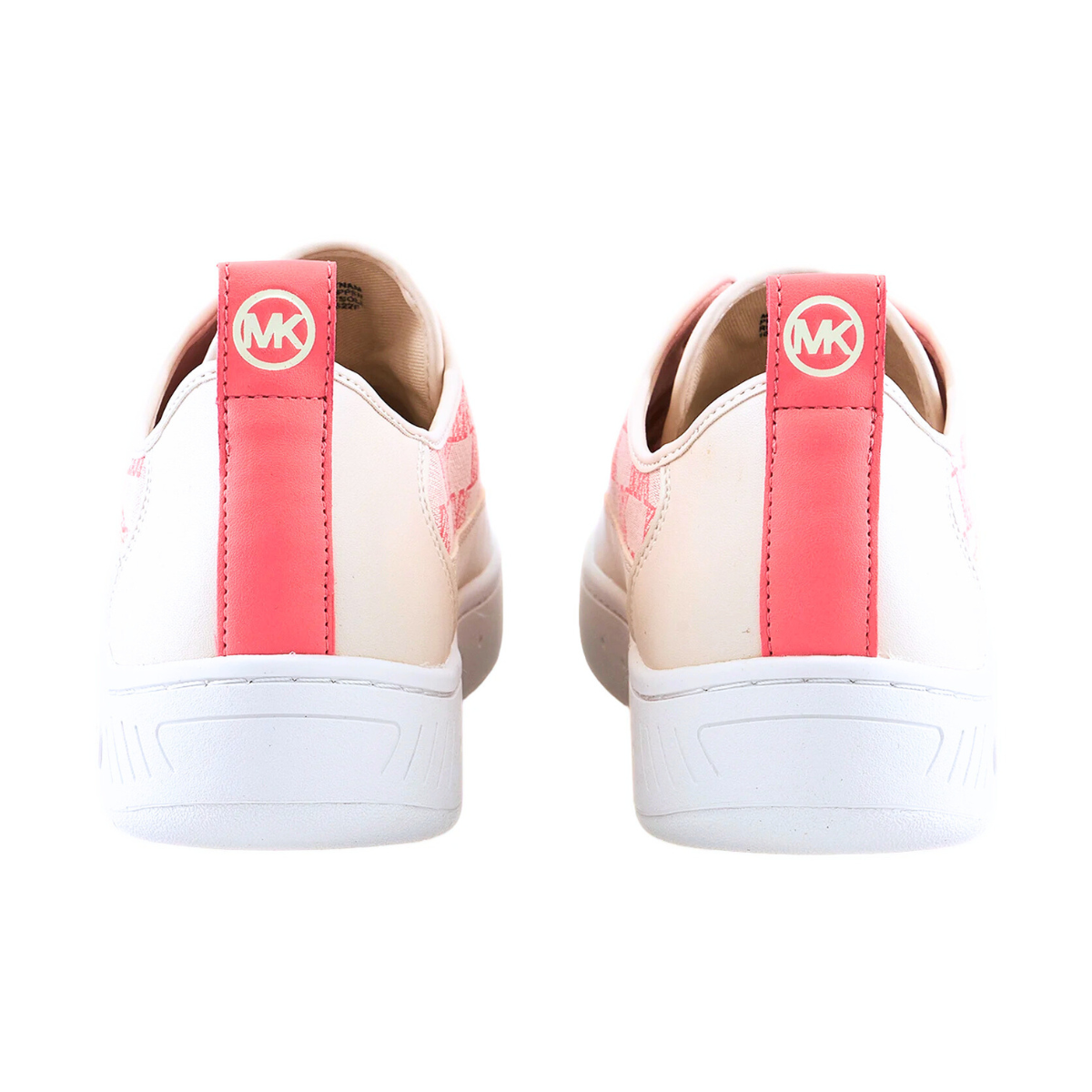 Michael Kors Shea Lace Up Casual Women - BEGPNK - Beige-Pink / 36