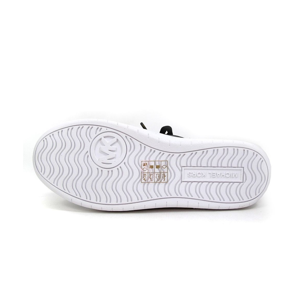 Michael Kors Shea Lace Up Sneaker Woman - BLKBEG - Black-Beige / 37