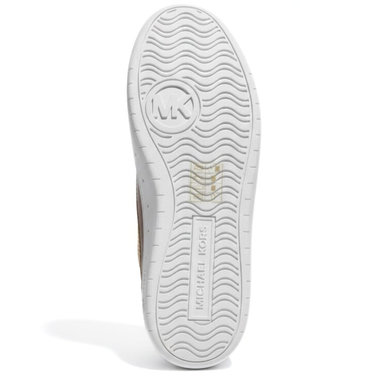 Michael Kors Shea Lace Up Sneaker Woman - TANBEG - Tan-Beige / 39