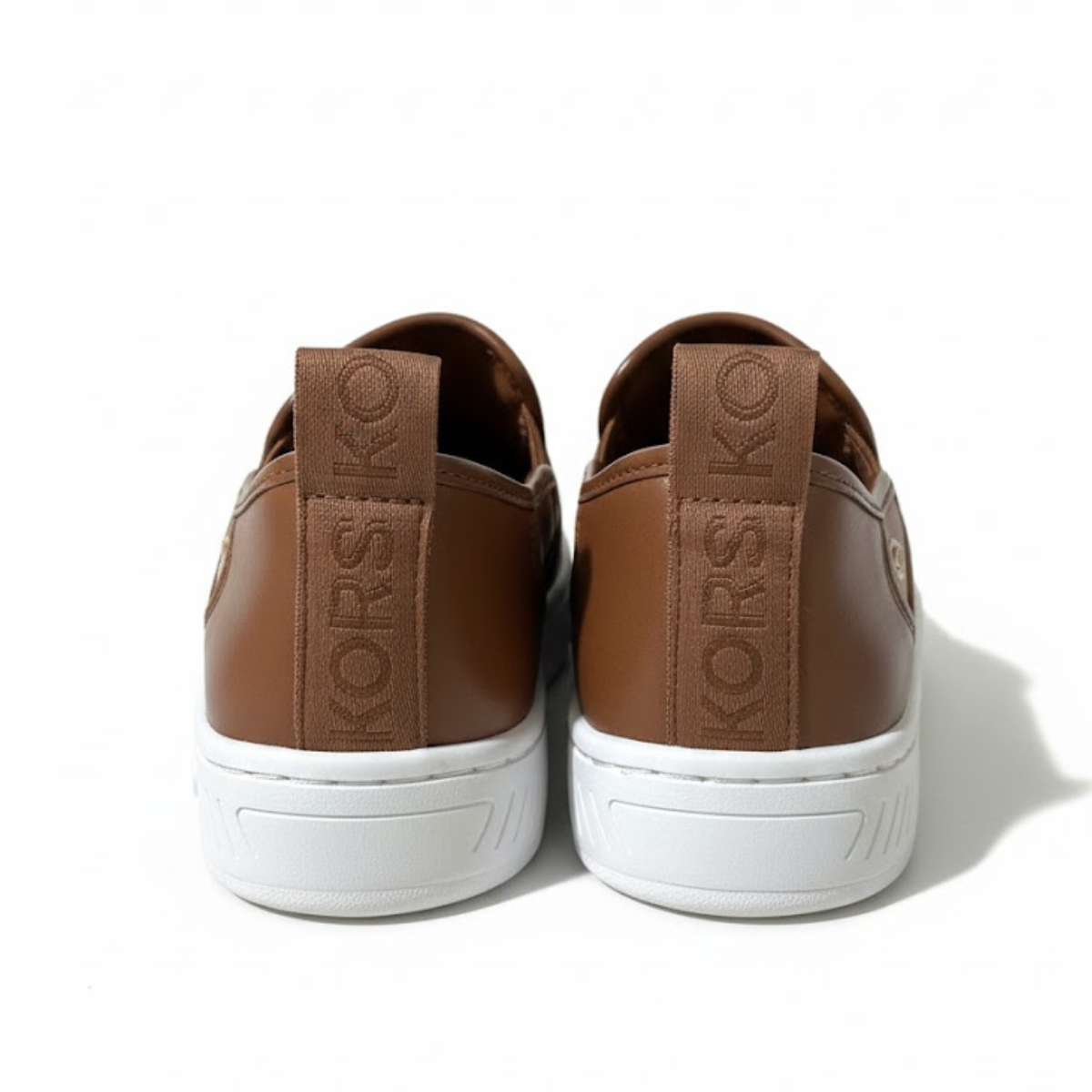 Michael Kors Shea Lace Up Sneaker Woman - TANBEG - Tan-Beige / 39