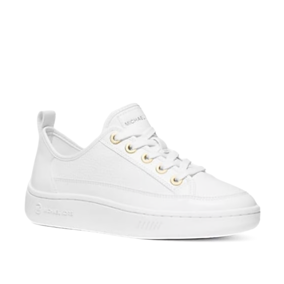 Michael Kors Shea Lace Up Sneaker Woman - WHT - White / 36