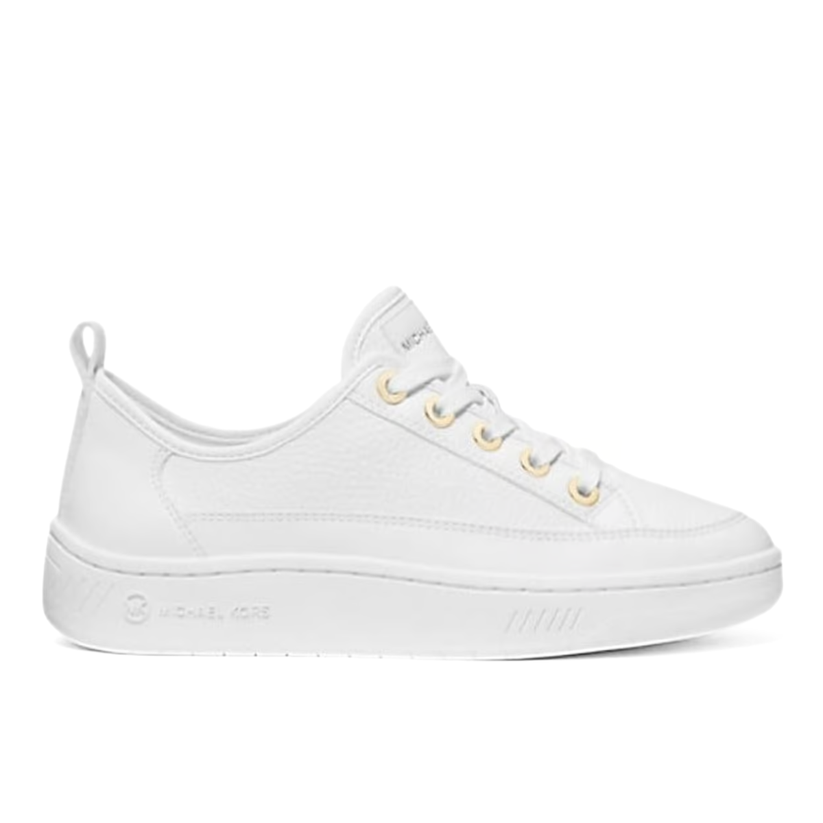 Michael Kors Shea Lace Up Sneaker Woman - WHT - White / 36