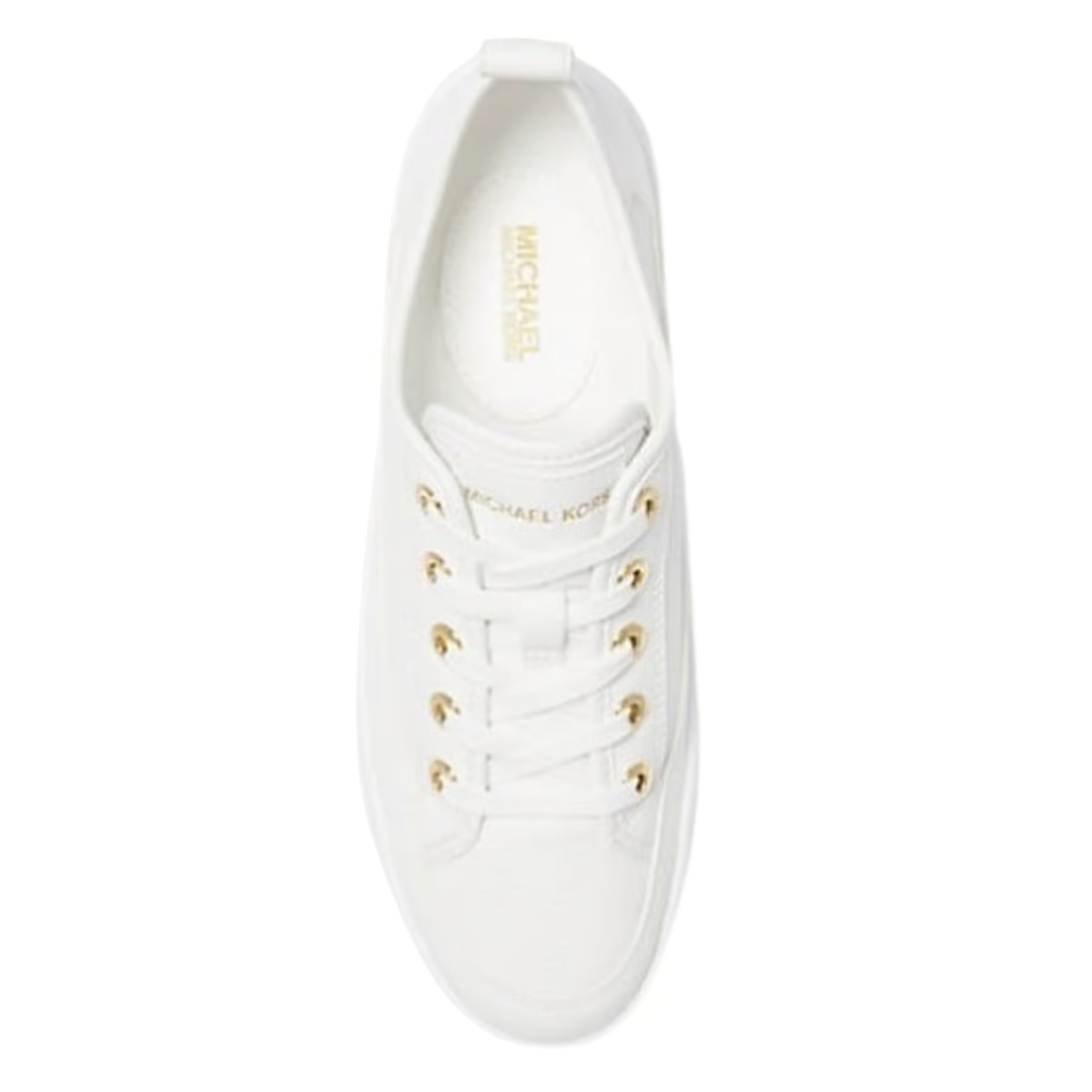 Michael Kors Shea Lace Up Sneaker Woman - WHT - White / 36