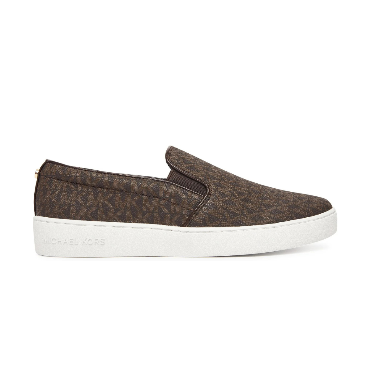Michael Kors Slip-ons KEATON - Brown / 37