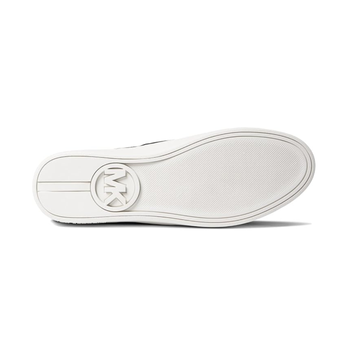 Michael Kors Theo Jacquard Y Cuero Sneaker Woman - BLU - Blue / 38.5
