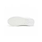 Michael Kors Theo Jacquard Y Cuero Sneaker Woman - TAN